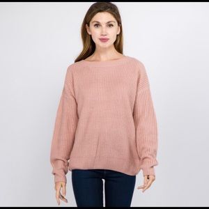 Knit sweater